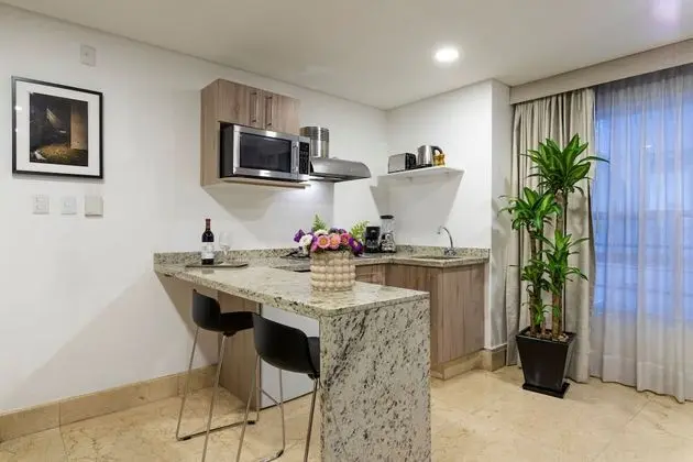 1-Bedroom Double Suite