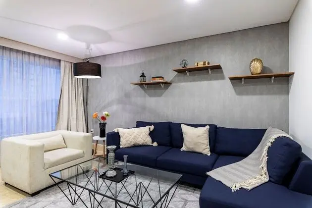 1-Bedroom Double Suite