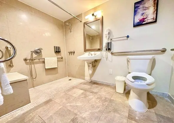 Accessible King Room with Bathtub
