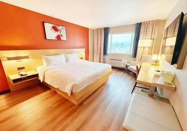 Accessible King Room with Bathtub