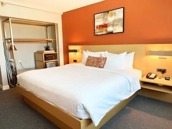 Accessible King Room with Bathtub