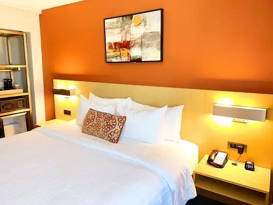 Accessible King Room with Bathtub