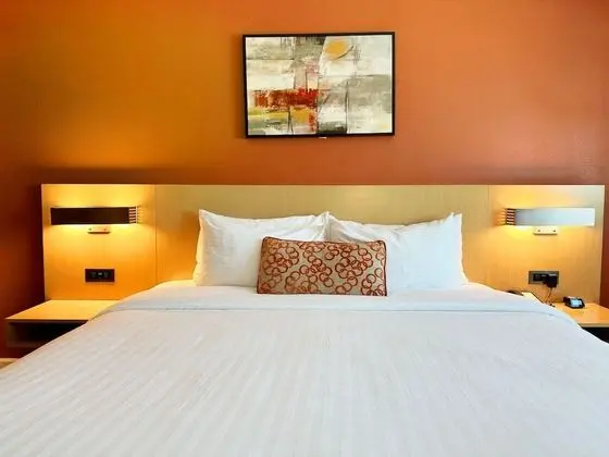 Accessible King Room with Bathtub