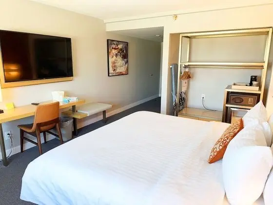 Accessible King Room with Bathtub