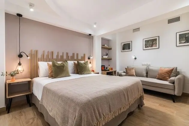 Deluxe Tek Büyük Yataklı Oda