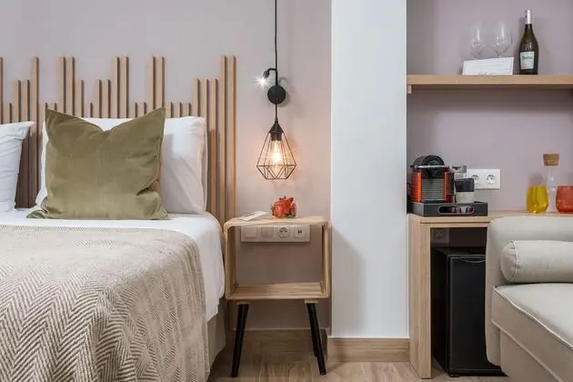 Deluxe Tek Büyük Yataklı Oda