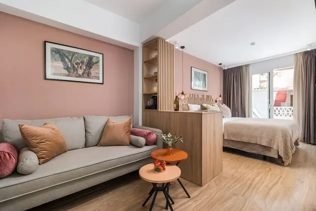 Luxury Stüdyo Süit, Şehir Manzaralı