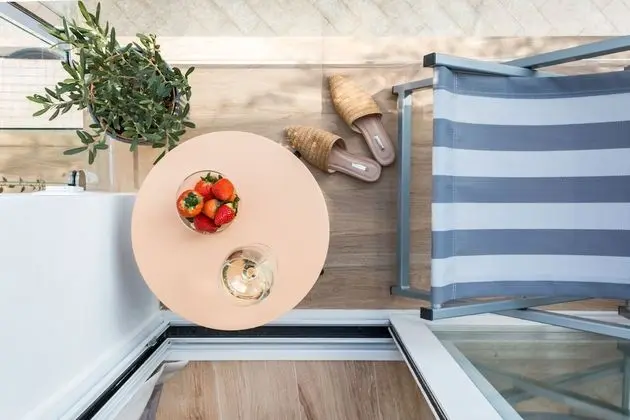 Luxury Stüdyo Süit, Şehir Manzaralı