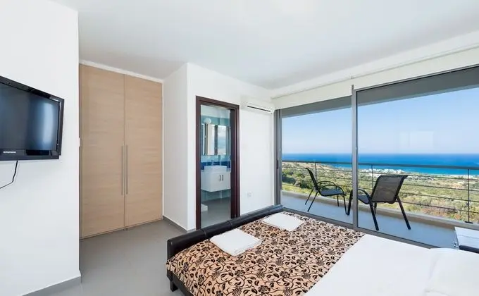 Villa, Kişiye Özel Havuzlu, Deniz Manzaralı (Calypso)