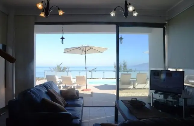 Villa, Kişiye Özel Havuzlu, Deniz Manzaralı (Calypso)