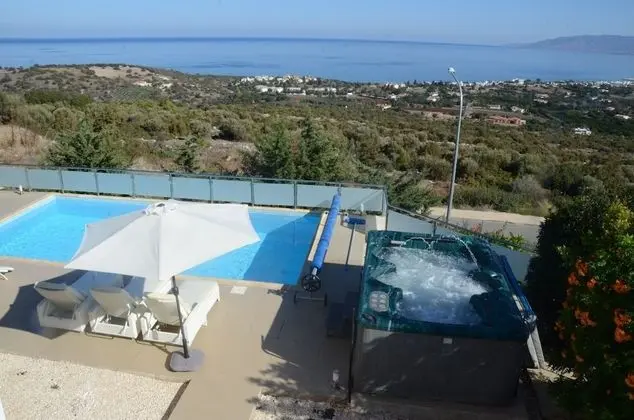 Villa, Kişiye Özel Havuzlu, Deniz Manzaralı (Calypso)