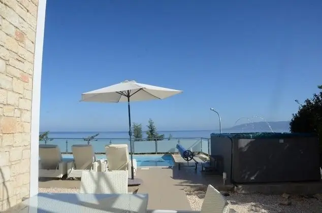 Villa, Kişiye Özel Havuzlu, Deniz Manzaralı (Calypso)