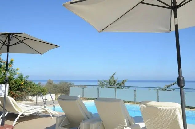 Villa, Kişiye Özel Havuzlu, Deniz Manzaralı (Calypso)