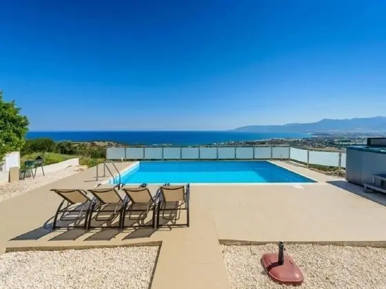 Villa, Kişiye Özel Havuzlu, Deniz Manzaralı (Calypso)