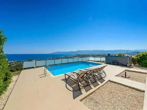 Villa, Kişiye Özel Havuzlu, Deniz Manzaralı (Calypso)