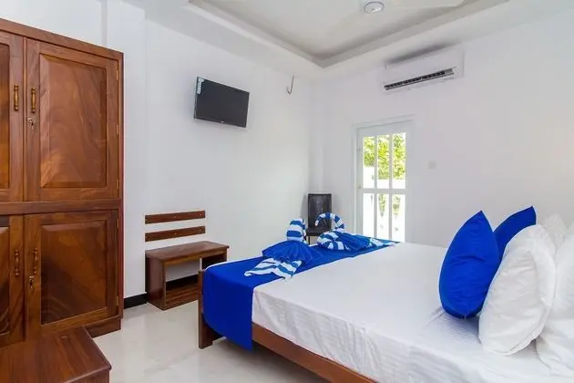 Deluxe Üç Kişilik Oda, 1 Yatak Odası, Balkon, Lagün Manzaralı