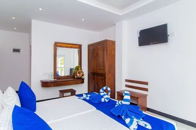 Deluxe Üç Kişilik Oda, 1 Yatak Odası, Balkon, Lagün Manzaralı