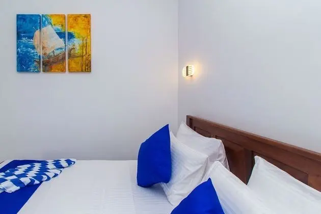 Deluxe Üç Kişilik Oda, 1 Yatak Odası, Balkon, Lagün Manzaralı