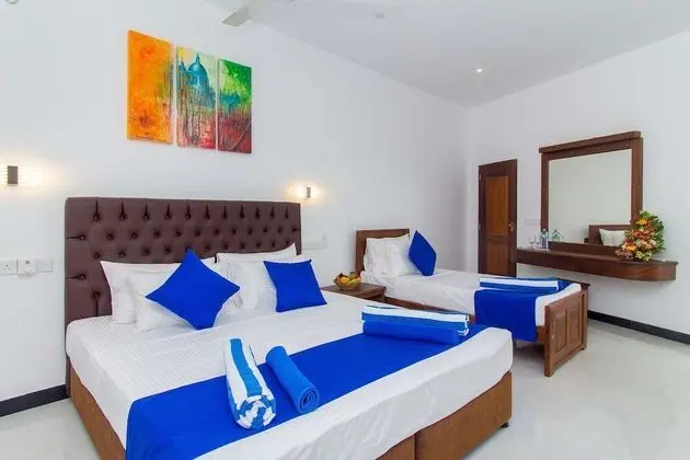 Deluxe Üç Kişilik Oda, 1 Yatak Odası, Balkon, Lagün Manzaralı