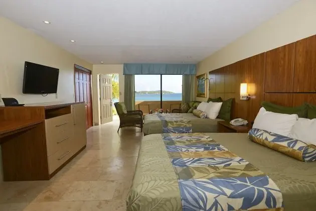 Deluxe Villa, 2 Çift Kişilik Yatak, Balkon, Okyanus Manzaralı