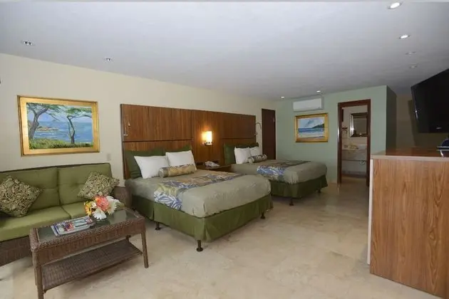 Deluxe Villa, 2 Çift Kişilik Yatak, Balkon, Okyanus Manzaralı