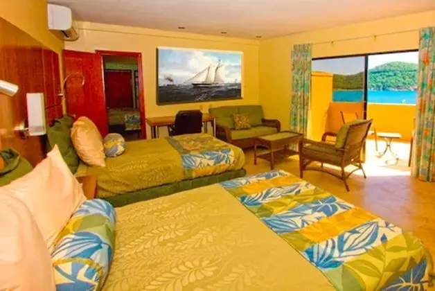 Deluxe Villa, 2 Çift Kişilik Yatak, Balkon, Okyanus Manzaralı