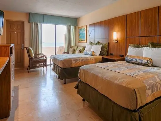 Deluxe Villa, 2 Çift Kişilik Yatak, Balkon, Okyanus Manzaralı