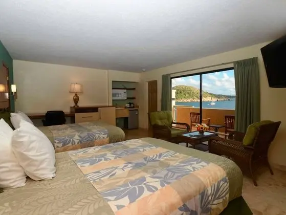 Deluxe Villa, 2 Çift Kişilik Yatak, Balkon, Okyanus Manzaralı