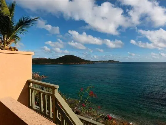 Deluxe Villa, 2 Çift Kişilik Yatak, Balkon, Okyanus Manzaralı
