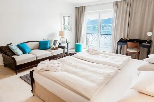 Deluxe Tek Büyük Yataklı Oda, Göl Kenarı