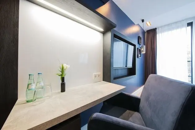 Standard Tek Büyük Yataklı Oda (Quiet & Small)