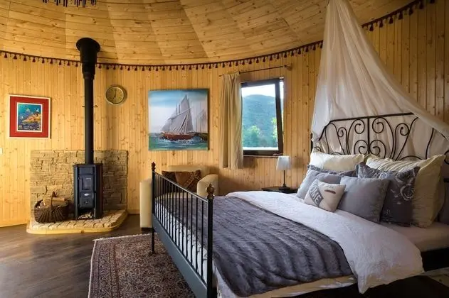 Luxury Süit, 1 En Büyük (King) Boy Yatak, Özel Banyo, Dağ Manzaralı (Casita Luna)