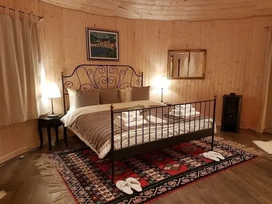 Luxury Süit, 1 En Büyük (King) Boy Yatak, Özel Banyo, Dağ Manzaralı (Casita Stella)