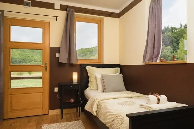 Luxury Tek Kişilik Oda, 1 Tek Kişilik Yatak, Özel Banyo, Dağ Manzaralı (Ponderosa)