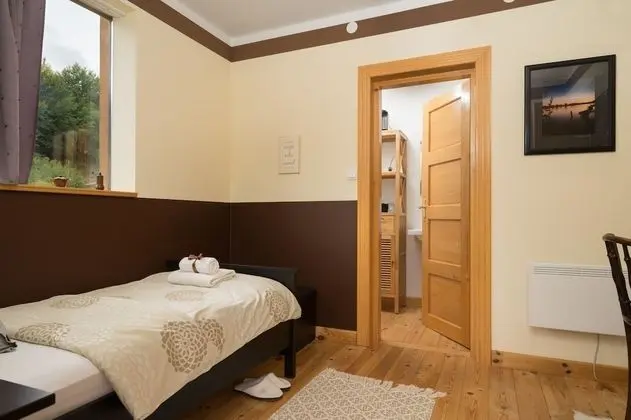Luxury Tek Kişilik Oda, 1 Tek Kişilik Yatak, Özel Banyo, Dağ Manzaralı (Ponderosa)