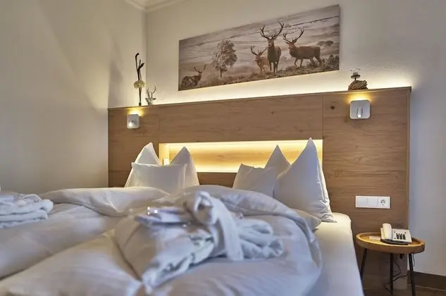 Classic Dört Kişilik Oda, 1 Yatak Odası, Balkon, Bahçe Manzaralı