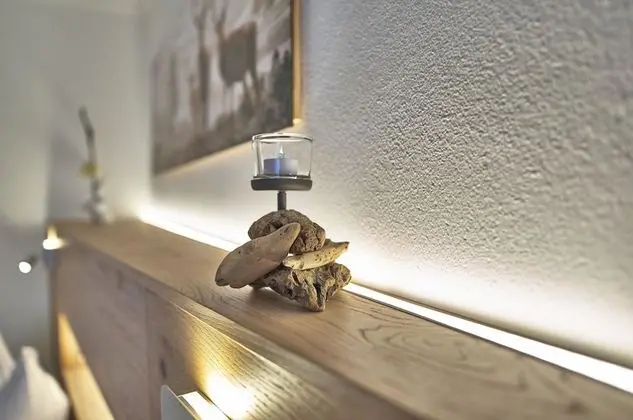 Classic Dört Kişilik Oda, 1 Yatak Odası, Balkon, Bahçe Manzaralı