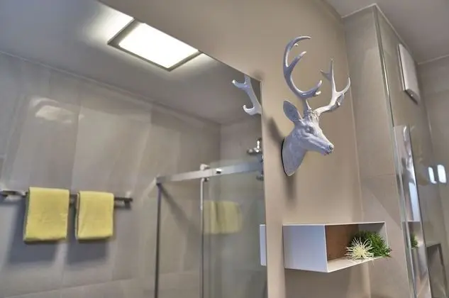 Classic Dört Kişilik Oda, 1 Yatak Odası, Balkon, Bahçe Manzaralı