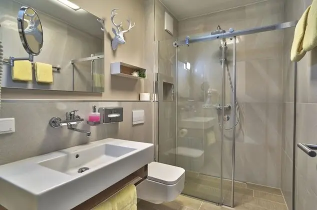 Classic Dört Kişilik Oda, 1 Yatak Odası, Balkon, Bahçe Manzaralı