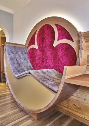 Romantic Süit, 1 En Büyük (King) Boy Yatak, Balkon, Bahçe Manzaralı