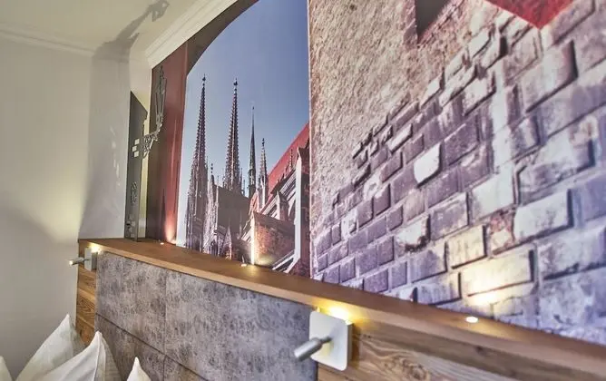 Romantic Süit, 1 En Büyük (King) Boy Yatak, Balkon, Bahçe Manzaralı
