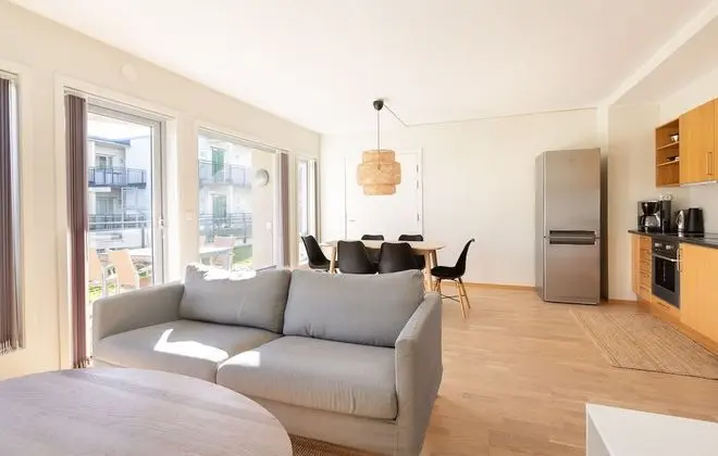 Apart Daire, 2 Yatak Odası, Balkon (Excluding Linen and Housekeeping)