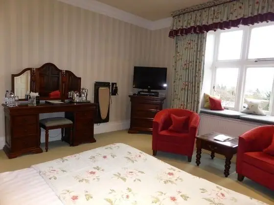 Deluxe Tek Büyük veya İki Ayrı Yataklı Oda