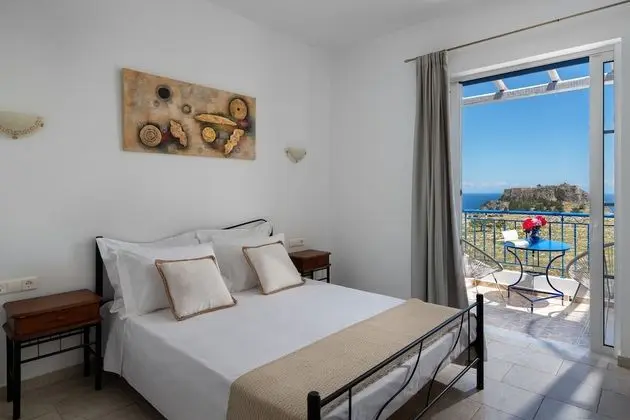 Superior Stüdyo, Deniz Manzaralı (Acropolis View)