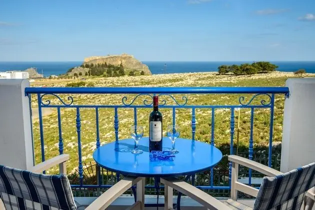 Superior Stüdyo, Deniz Manzaralı (Acropolis View)
