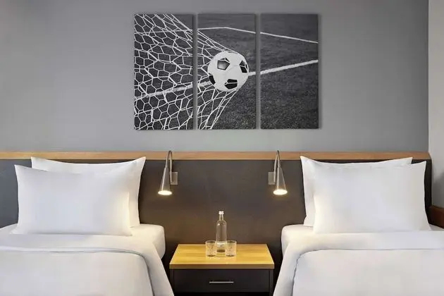 Deluxe Oda, 2 Tek Kişilik Yatak