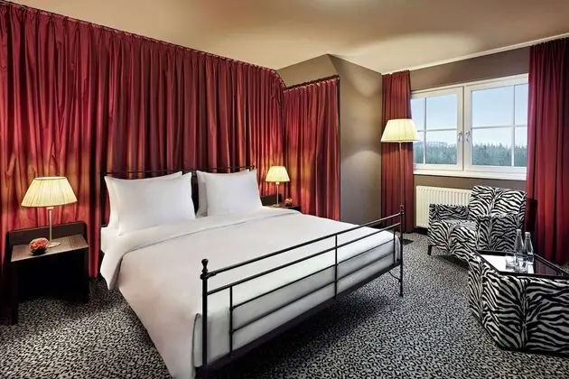 Deluxe Oda, 2 Tek Kişilik Yatak