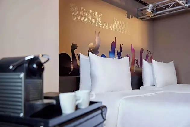 Deluxe Oda, 2 Tek Kişilik Yatak