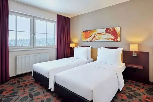 Oda, 2 Tek Kişilik Yatak (Forest View)