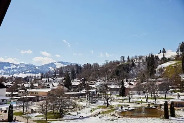 Oda, 1 Çift Kişilik Yatak, Dağ Manzaralı